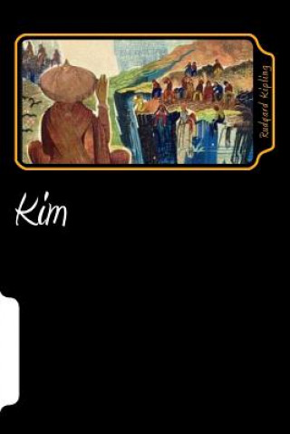 Книга Kim Rudyard Kipling