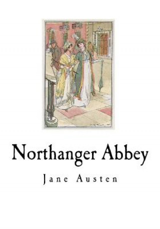 Kniha Northanger Abbey Jane Austen