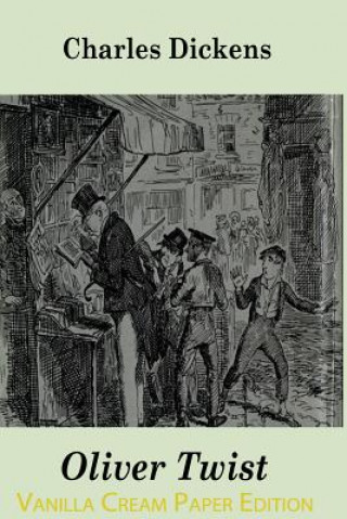 Książka Oliver Twist Charles Dickens