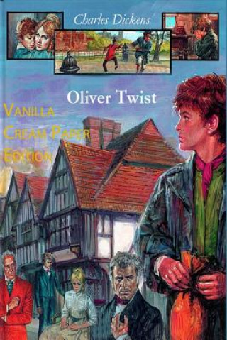 Knjiga Oliver Twist Charles Dickens