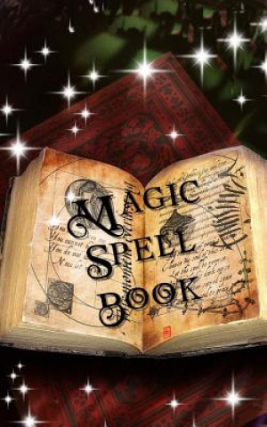 Kniha Magic Spell Book Grimoire 5x8 Spell book 150 pages. Rhonda Lefebvre