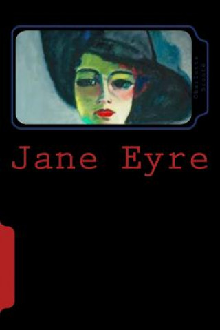 Kniha Jane Eyre Charlotte Brontë