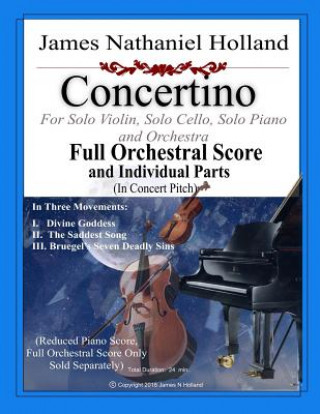 Книга Concertino James Nathaniel Holland