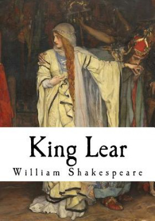 Książka King Lear William Shakespeare