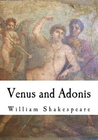 Knjiga Venus and Adonis William Shakespeare