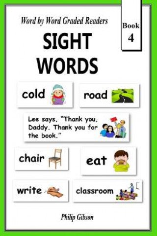 Libro Sight Words: Book 4 Philip Gibson