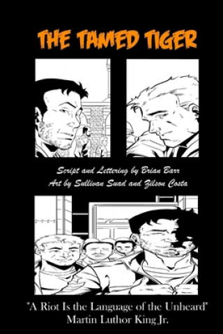 Kniha The Tamed Tiger: A Carolina Daemonic Steampunk War Comic Sullivan Suad