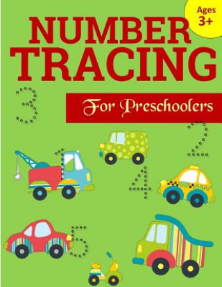 Książka Number Tracing Book for Preschoolers Volume 2: Number Writing Practice: Number Tracing Books for kids ages 3-5, Pre K and Kindergarten (Number Tracing Molly Anderson