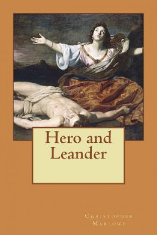 Kniha Hero and Leander Christopher Marlowe