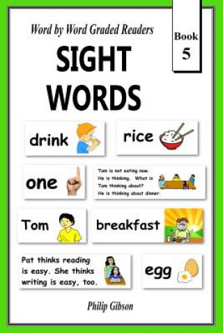 Libro Sight Words: Book 5 Philip Gibson