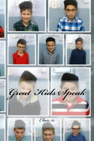 Kniha Great Kids Speak Class 5c