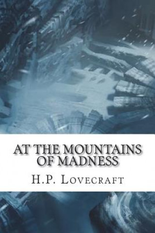 Carte At the Mountains of Madness H. P. Lovecraft