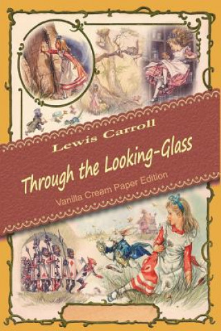 Книга Through the Looking-Glass Lewis Carroll