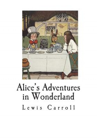 Книга Alice's Adventures in Wonderland Lewis Carroll