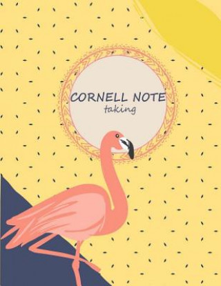 Buch Cornell note taking: Note Taking Notebook, For Students, Writers, school supplies list, Notebook 8.5 x 11- 120 Pages Hang Cornote