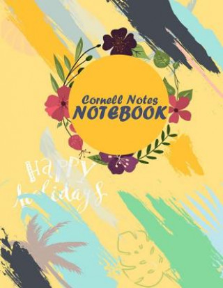 Książka Cornell Notes Notebook: Note Taking Notebook, For Students, Writers, school supplies list, Notebook 8.5 x 11- 120 Pages Hang Cornote