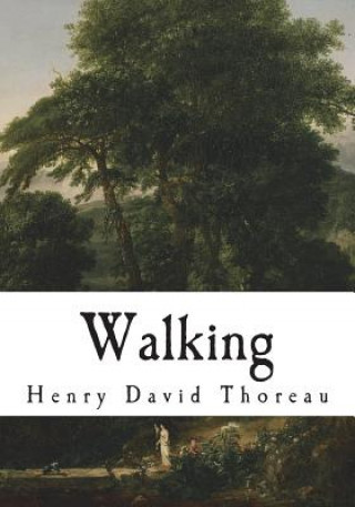 Knjiga Walking Henry David Thoreau