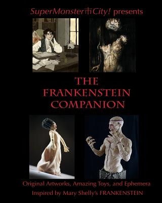 Kniha The Frankenstein Companion David Barnhill