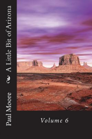 Carte A Little Bit of Arizona: Volume 6 Paul B. Moore