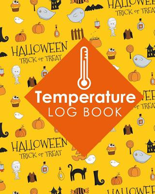 Carte Temperature Log Book: Cooling Temperature Log Sheet, Refrigerator Temperature Log For Vaccines, Fridge Freezer Temperature Chart, Temperatur Rogue Plus Publishing