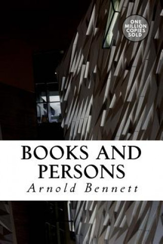 Knjiga Books and Persons Arnold Bennett