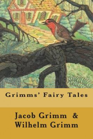 Könyv Grimms' Fairy Tales Wilhelm Grimm