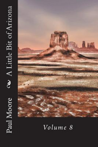 Carte A Little Bit of Arizona: Volume 8 Paul B. Moore