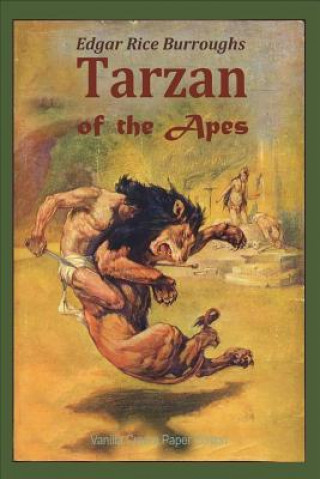 Könyv Tarzan of the Apes Edgar Rice Burroughs