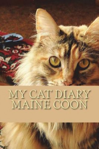 Kniha My cat diary: Maine coon Steffi Young