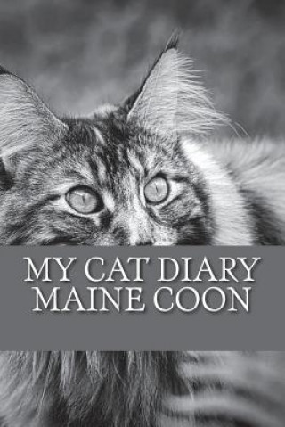 Carte My cat diary: Maine Coon Steffi Young