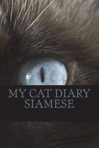 Kniha My cat diary: Siamese Steffi Young