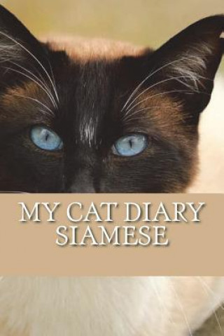 Kniha My cat diary: Siamese Steffi Young