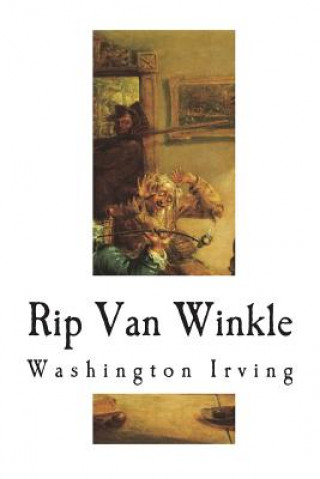 Knjiga Rip Van Winkle Washington Irving