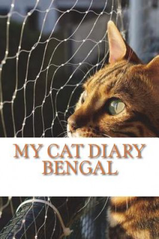 Kniha My cat diary: Bengal Steffi Young