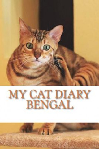 Kniha My cat diary: Bengal Steffi Young