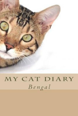 Kniha My cat diary: Bengal Steffi Young