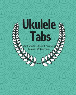 Kniha Ukulele Tabs Typewriter Publishing