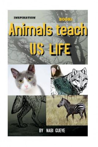 Kniha Animals teach us life Nabi Gueye