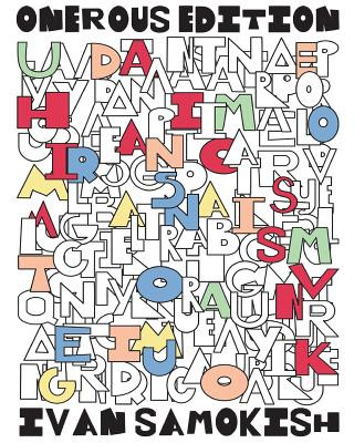 Kniha Umma Gamma: Onerous Edition: A very frustrating and challenging word search book Ivan Samokish