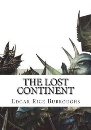 Knjiga The Lost Continent Edgar Rice Burroughs