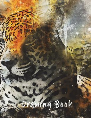 Könyv Drawing Book: Jaguar 8.5x11 Marian Blake