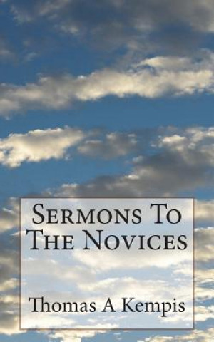 Kniha Sermons To The Novices T. T. Carter M. a.