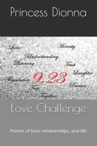 Kniha 9.23: Love Challenge Princess Dionna
