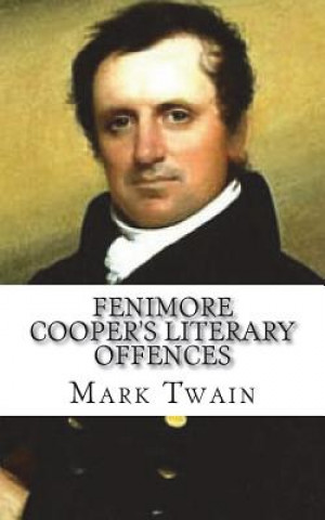 Carte Fenimore Cooper's Literary Offences Mark Twain