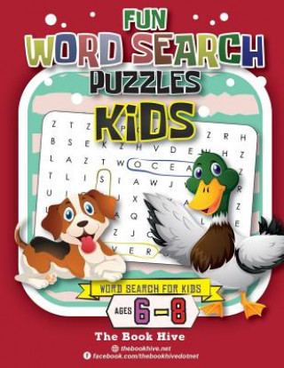 Kniha Fun Word Search Puzzles Kids: Word Search for Kids Ages 6-8 Melissa Smith