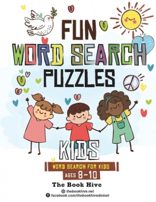 Könyv Fun Word Search Puzzles Kids: Word Search for Kids Ages 8-10 Melissa Smith