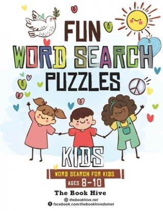 Carte Fun Word Search Puzzles Kids: Word Search for Kids Ages 8-10 Melissa Smith