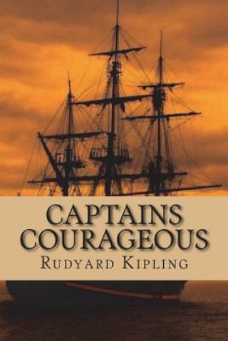 Kniha Captains Courageous Rudyard Kipling