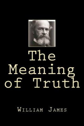 Könyv The Meaning of Truth William James