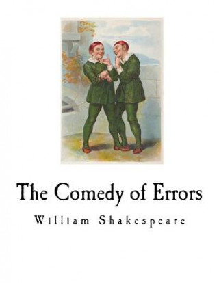 Knjiga The Comedy of Errors William Shakespeare